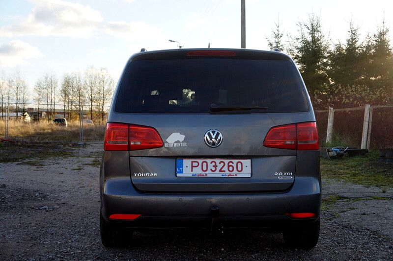 Photo 8 - Volkswagen Touran 2012 y Van