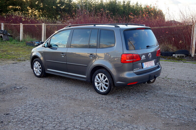 Photo 3 - Volkswagen Touran 2012 y Van