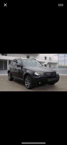 Nuotrauka 1 - Bmw X3 2007 m dalys