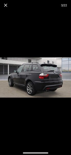 Nuotrauka 2 - Bmw X3 2007 m dalys