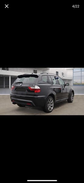 Nuotrauka 3 - Bmw X3 2007 m dalys