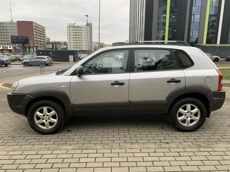 Nuotrauka 8 - Hyundai Tucson Active 2006 m