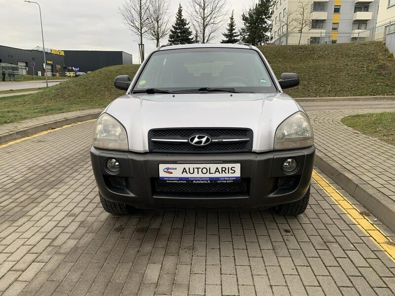 Nuotrauka 2 - Hyundai Tucson Active 2006 m