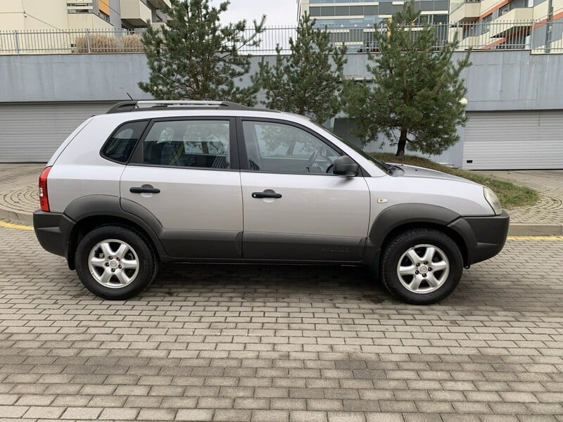 Nuotrauka 4 - Hyundai Tucson Active 2006 m