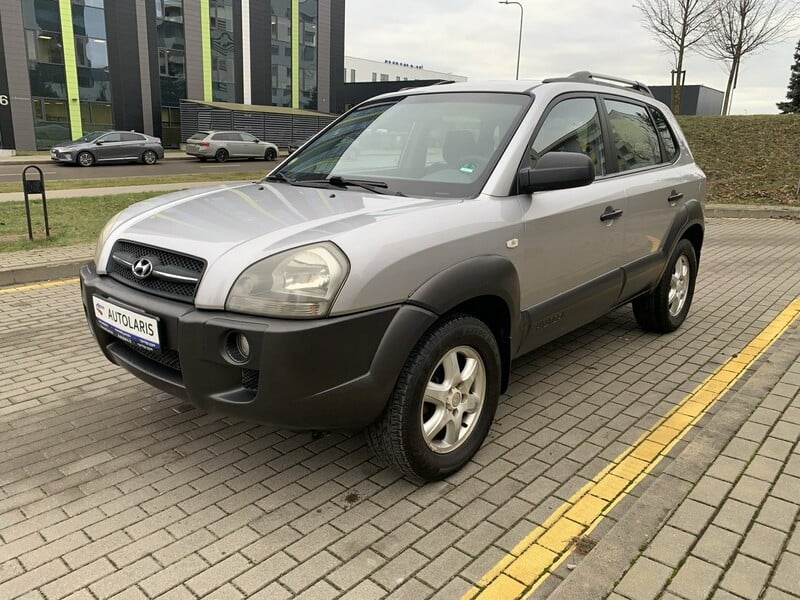 Nuotrauka 1 - Hyundai Tucson Active 2006 m