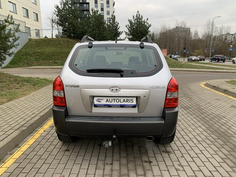 Nuotrauka 6 - Hyundai Tucson Active 2006 m