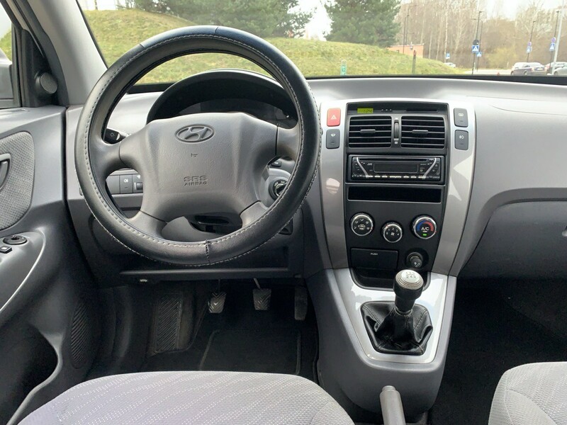 Nuotrauka 18 - Hyundai Tucson Active 2006 m