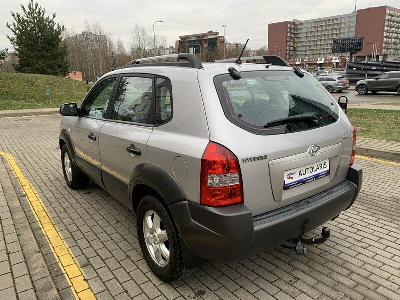 Nuotrauka 7 - Hyundai Tucson Active 2006 m