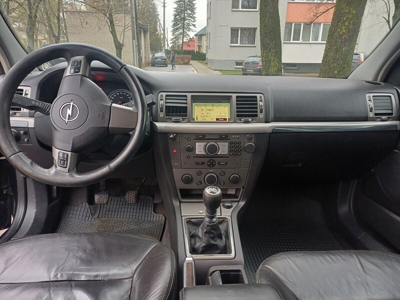 Nuotrauka 4 - Opel Vectra 2006 m Universalas