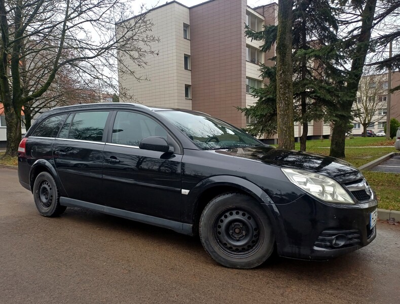 Nuotrauka 3 - Opel Vectra 2006 m Universalas