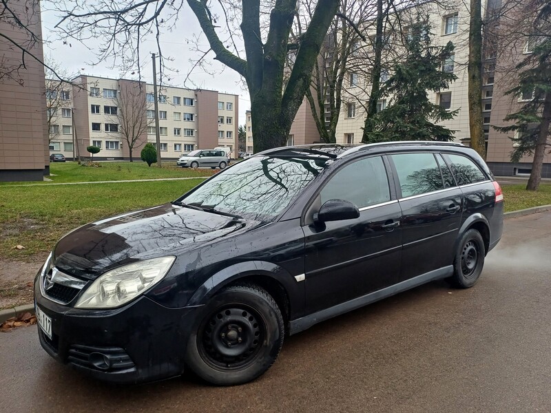 Nuotrauka 9 - Opel Vectra 2006 m Universalas