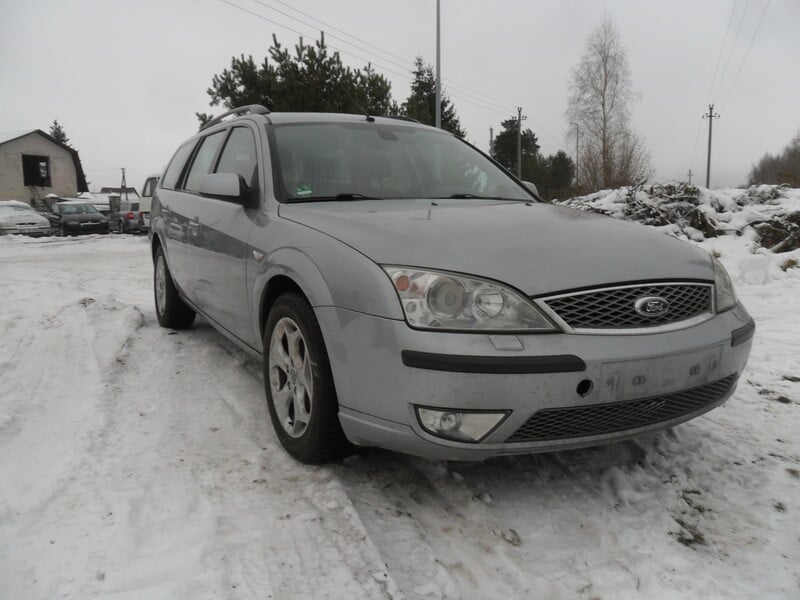 Nuotrauka 3 - Ford Mondeo 2006 m Universalas