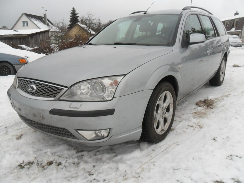 Nuotrauka 6 - Ford Mondeo 2006 m Universalas