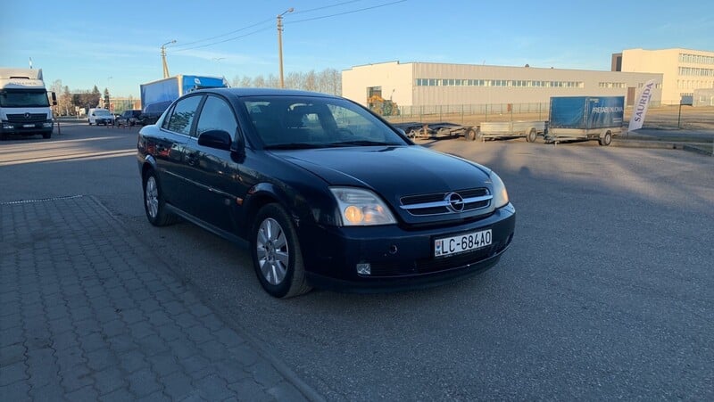 Фотография 2 - Opel Vectra 2004 г Седан