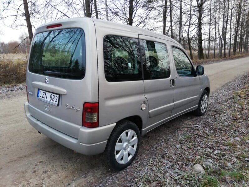 Nuotrauka 3 - Citroen Berlingo 2006 m Vienatūris