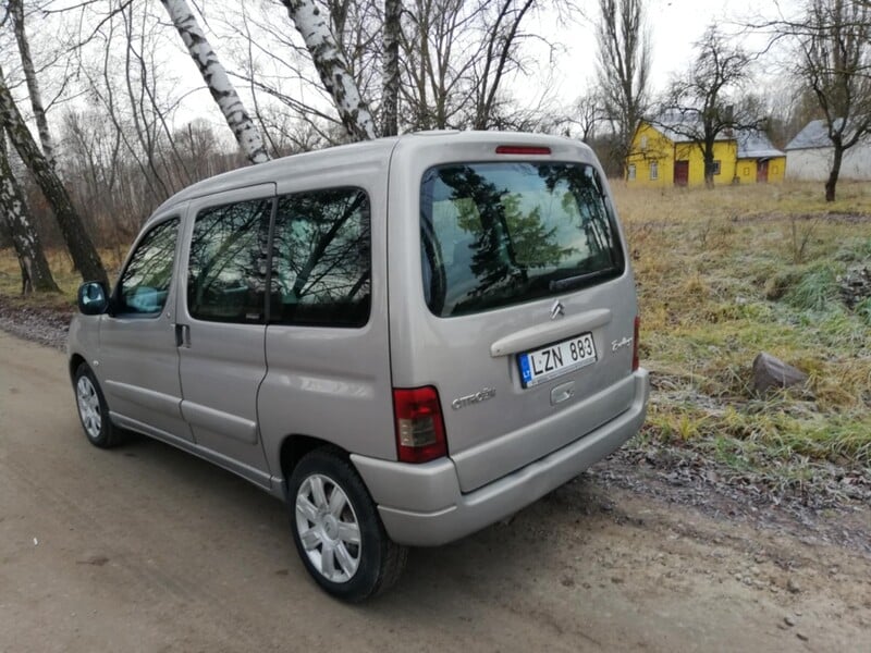 Nuotrauka 4 - Citroen Berlingo 2006 m Vienatūris