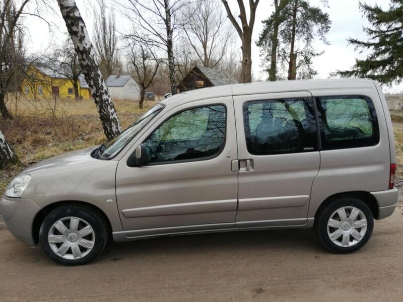 Nuotrauka 1 - Citroen Berlingo 2006 m Vienatūris