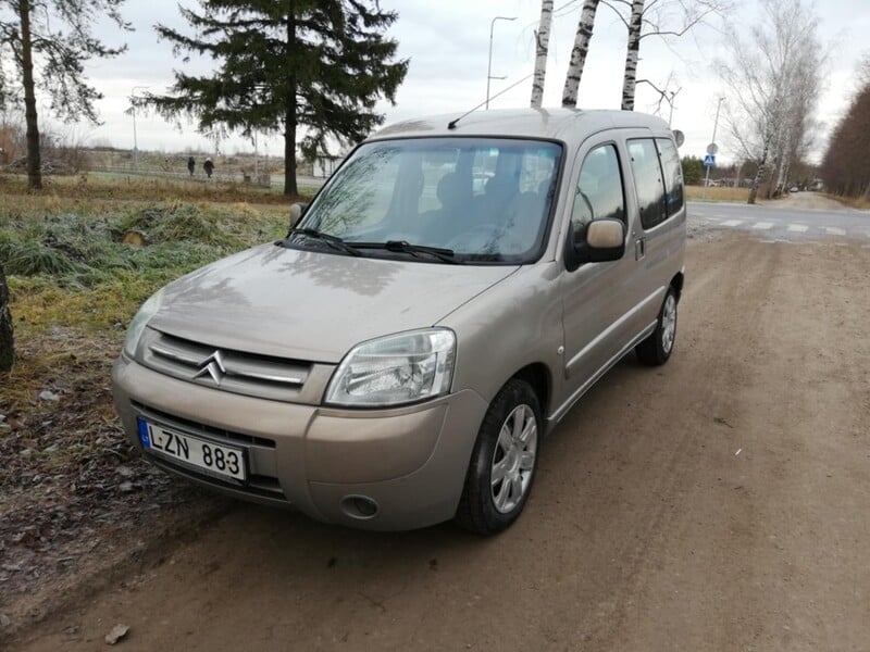 Nuotrauka 2 - Citroen Berlingo 2006 m Vienatūris