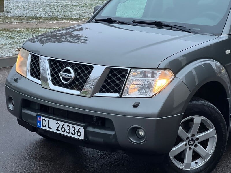 Фотография 2 - Nissan Pathfinder 4 x 4 2007 г