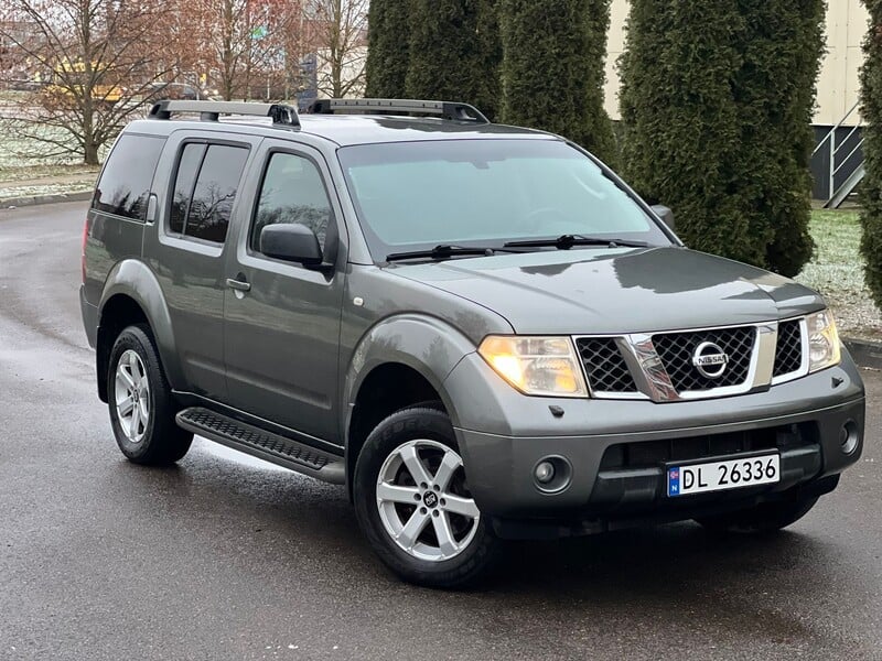 Фотография 10 - Nissan Pathfinder 4 x 4 2007 г