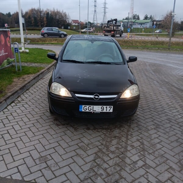 Nuotrauka 6 - Opel Corsa 2004 m Hečbekas