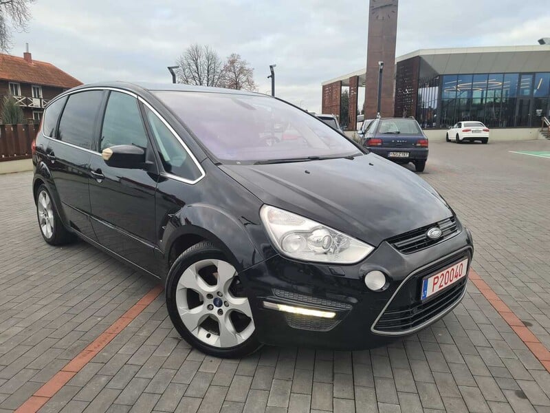 Nuotrauka 1 - Ford S-Max 2012 m Universalas