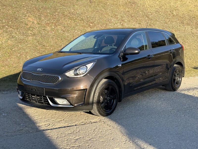 Nuotrauka 1 - Kia Niro 2017 m Visureigis / Krosoveris