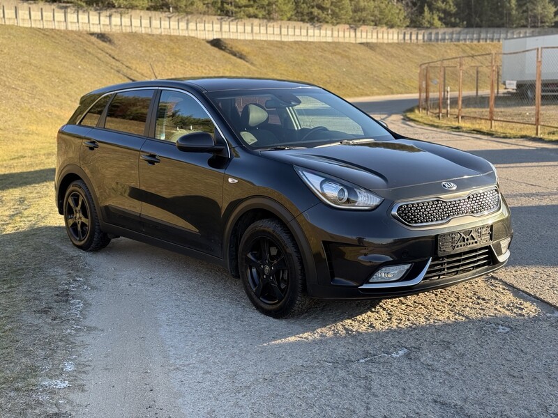 Nuotrauka 2 - Kia Niro 2017 m Visureigis / Krosoveris