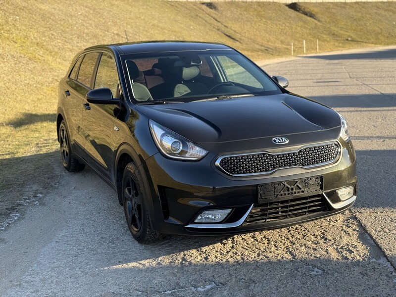 Nuotrauka 3 - Kia Niro 2017 m Visureigis / Krosoveris