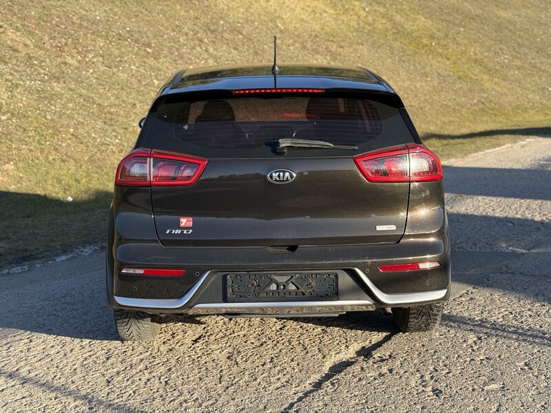 Nuotrauka 8 - Kia Niro 2018 m Visureigis / Krosoveris