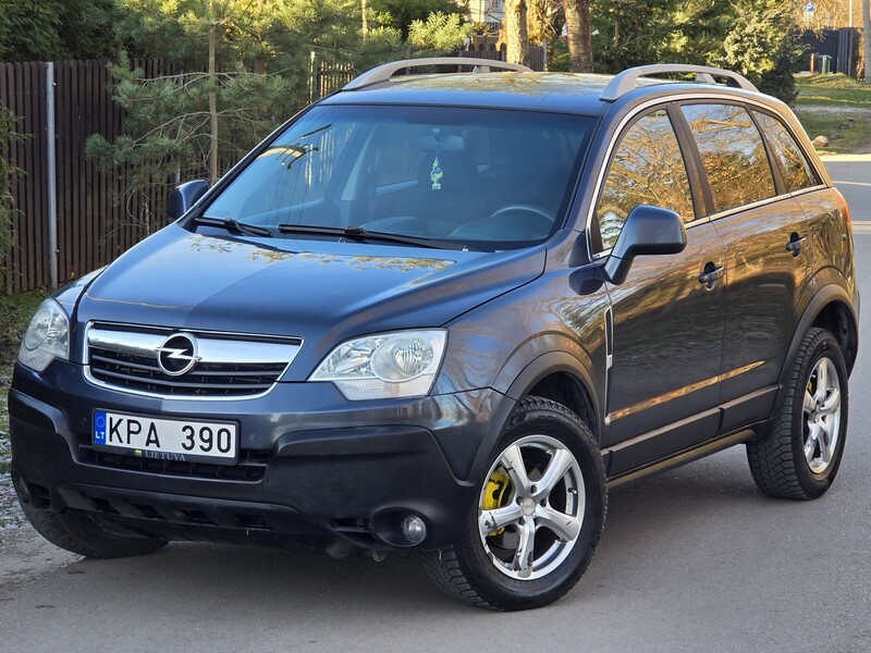 Nuotrauka 3 - Opel Antara 2007 m Visureigis / Krosoveris