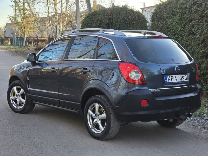 Nuotrauka 5 - Opel Antara 2007 m Visureigis / Krosoveris