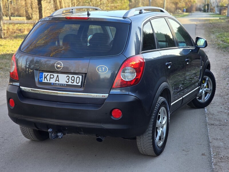 Nuotrauka 6 - Opel Antara 2007 m Visureigis / Krosoveris