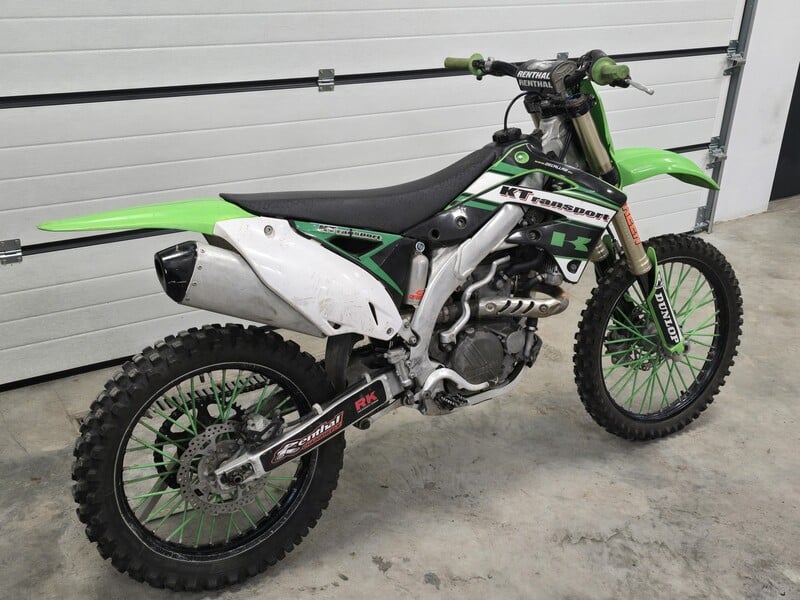 Фотография 3 - Kawasaki KX 450 2013 г Кроссовый / Supermoto мотоцикл