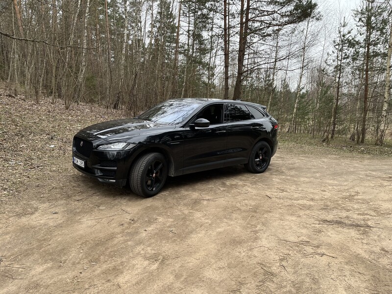 Nuotrauka 4 - Jaguar F-Pace 2016 m Visureigis / Krosoveris