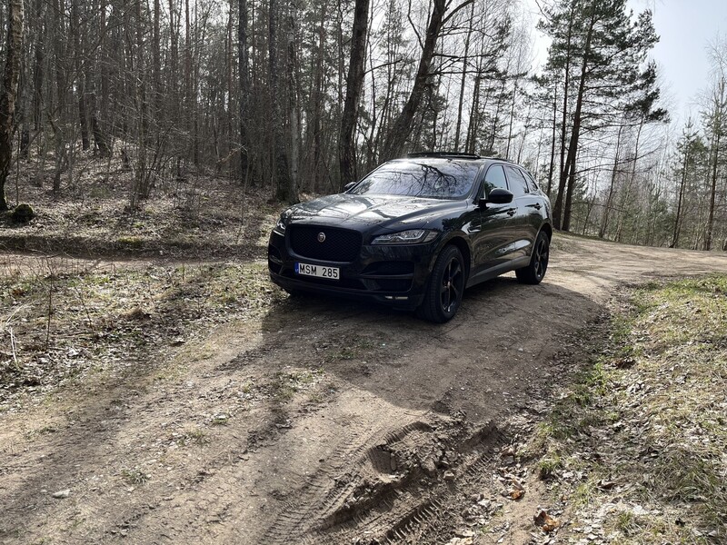 Nuotrauka 2 - Jaguar F-Pace 2016 m Visureigis / Krosoveris