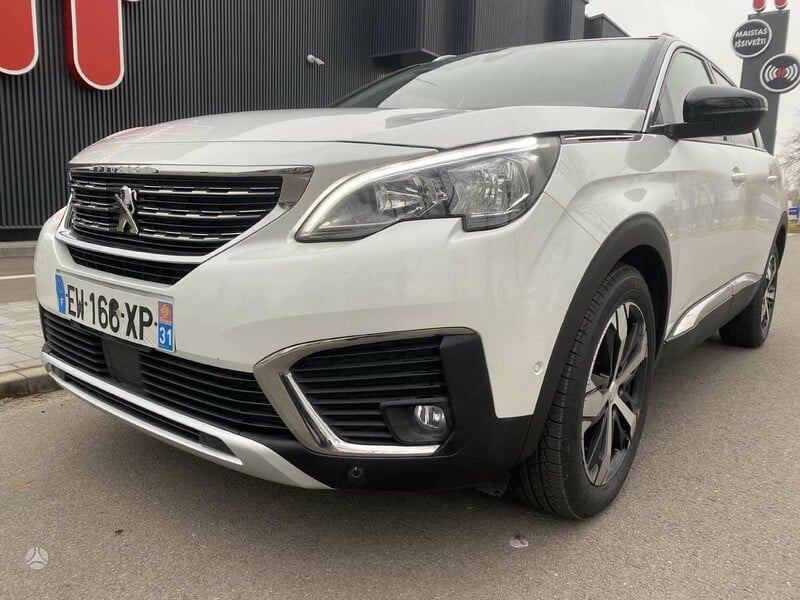 Nuotrauka 1 - Peugeot 5008 2019 m Visureigis / Krosoveris