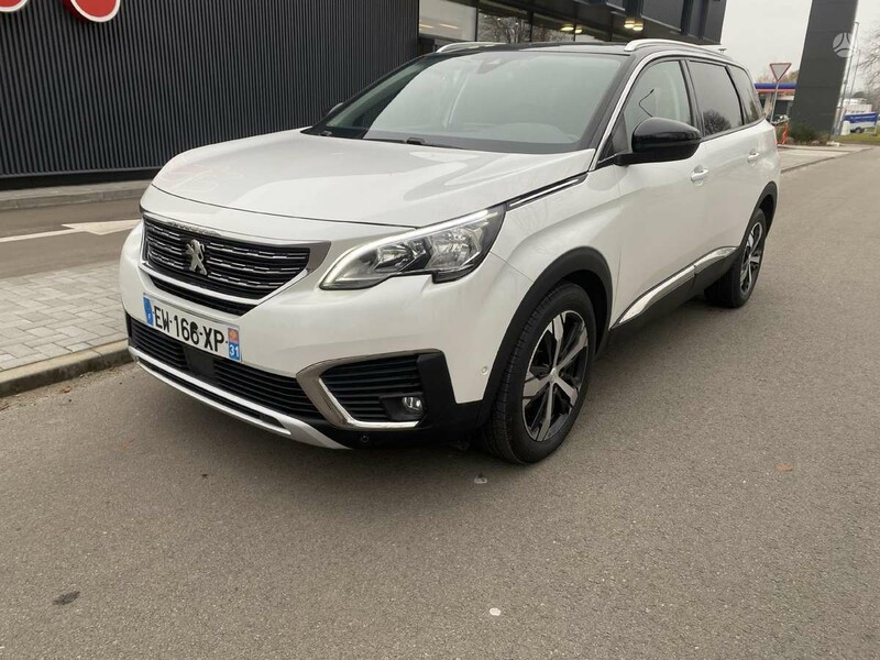 Nuotrauka 2 - Peugeot 5008 2019 m Visureigis / Krosoveris