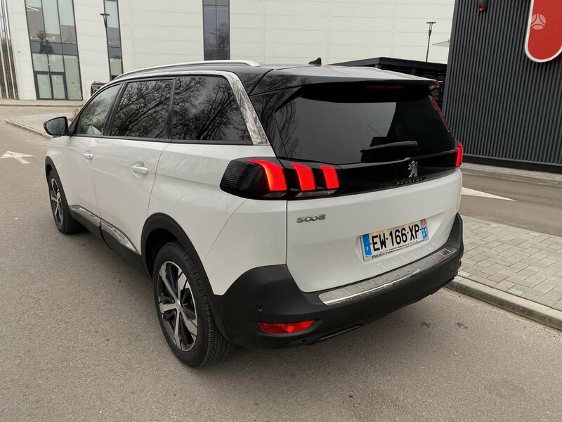 Nuotrauka 4 - Peugeot 5008 2019 m Visureigis / Krosoveris