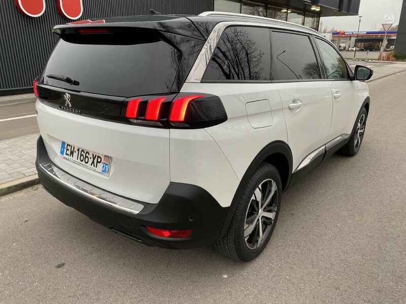 Nuotrauka 5 - Peugeot 5008 2019 m Visureigis / Krosoveris