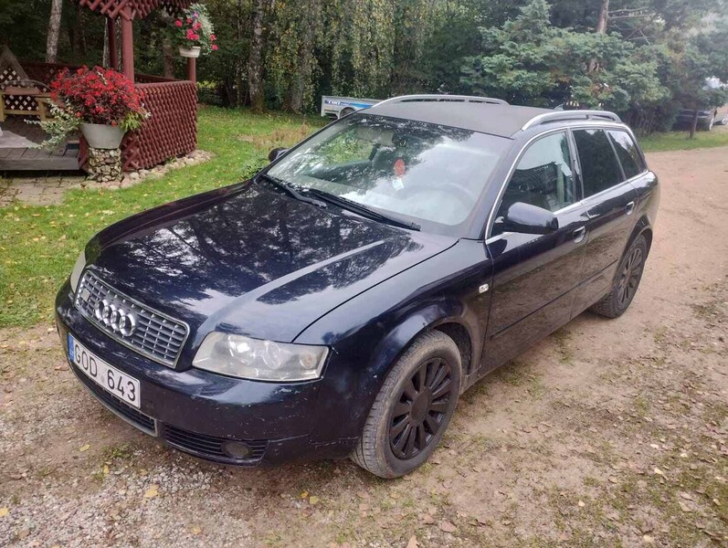 Photo 1 - Audi A4 2003 y Wagon