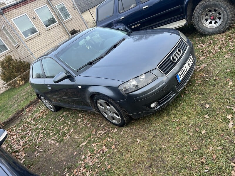 Nuotrauka 1 - Audi A3 2004 m Coupe