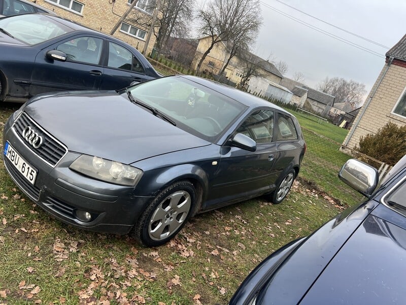 Nuotrauka 3 - Audi A3 2004 m Coupe