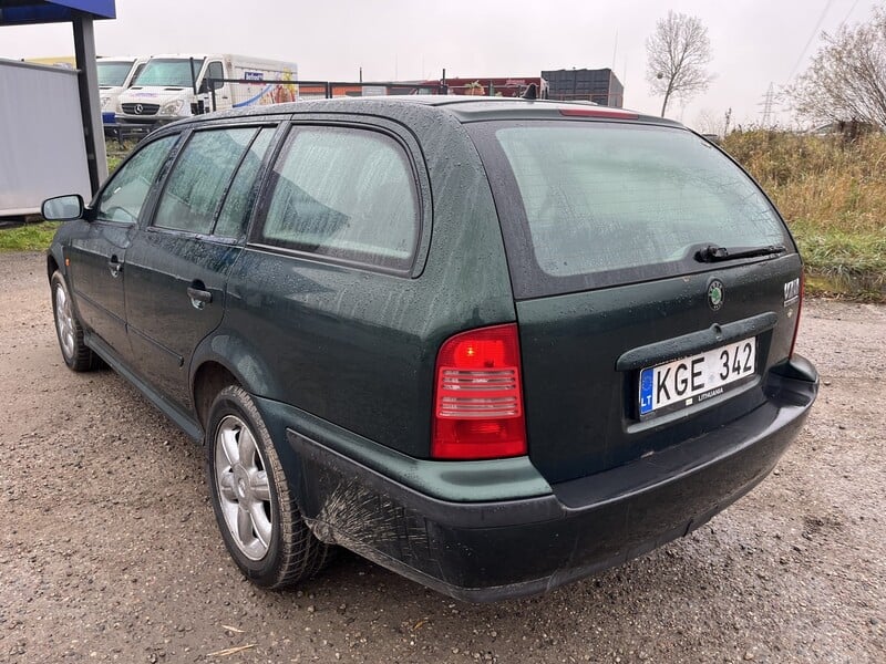 Nuotrauka 4 - Skoda Octavia 2000 m Universalas