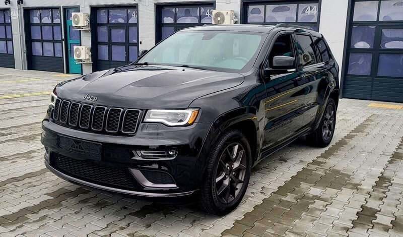 Фотография 1 - Jeep Grand Cherokee 2019 г Внедорожник / Кроссовер