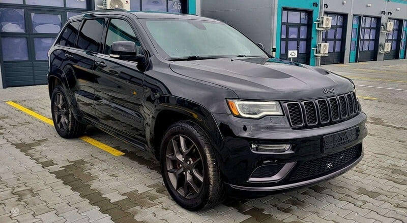 Фотография 2 - Jeep Grand Cherokee 2019 г Внедорожник / Кроссовер