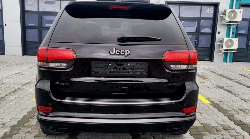 Фотография 9 - Jeep Grand Cherokee 2019 г Внедорожник / Кроссовер