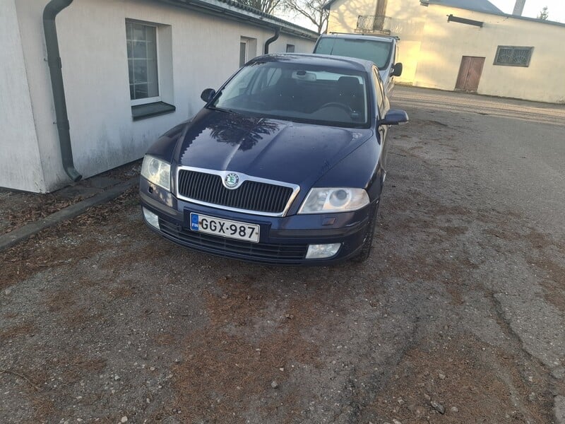 Nuotrauka 1 - Skoda Octavia 2006 m Hečbekas