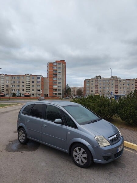 Nuotrauka 1 - Opel Meriva 2007 m Vienatūris