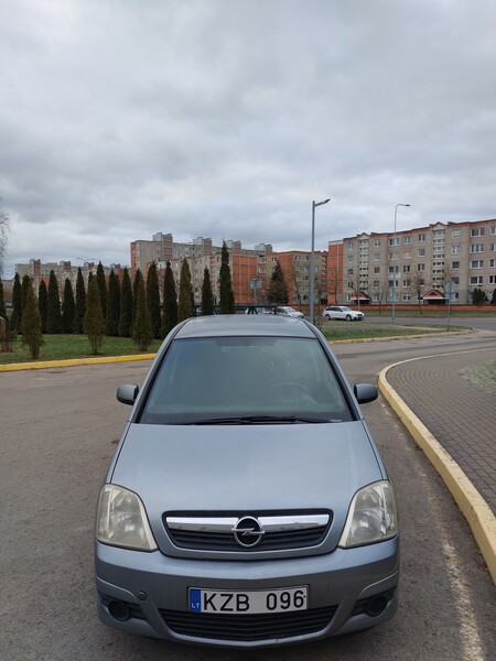 Nuotrauka 2 - Opel Meriva 2007 m Vienatūris